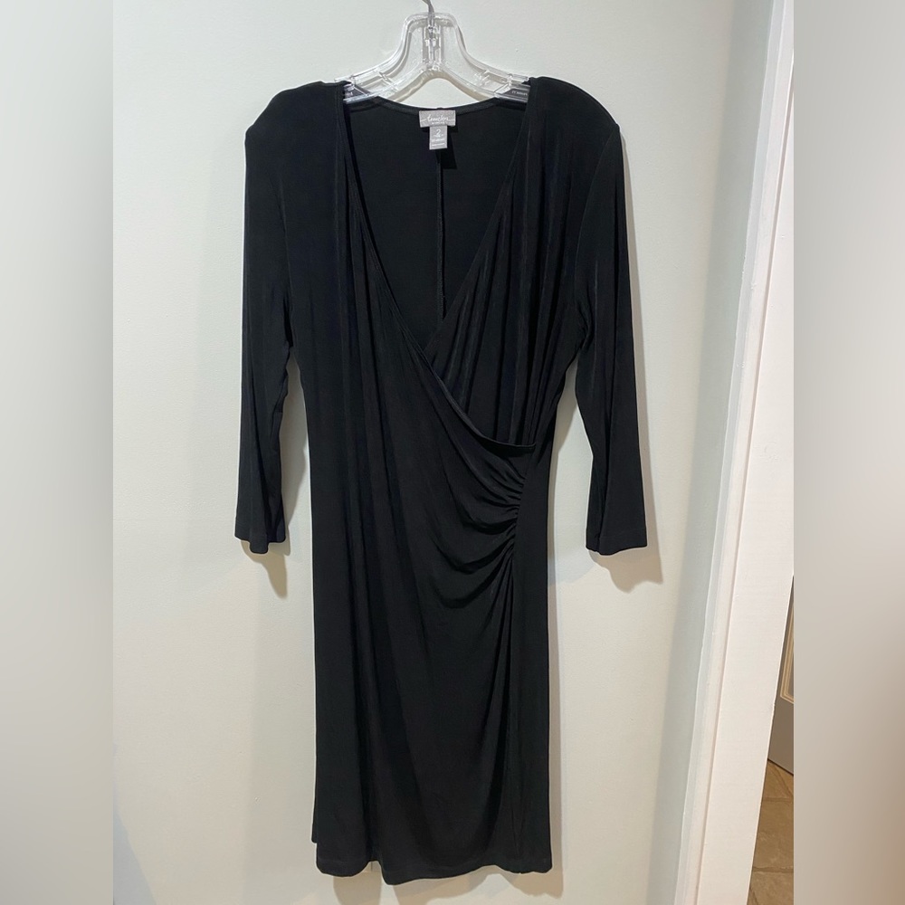 Chico’s black dress